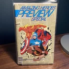 Amazing Heroes Preview Special #170 1989 Todd McFarlane Wolverine Spider-Man