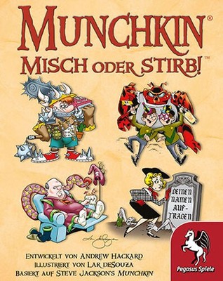 Kartenspiel Munchkin - Misch oder stirb! Erweiterung (Pegasusspiele) NEU/OVP