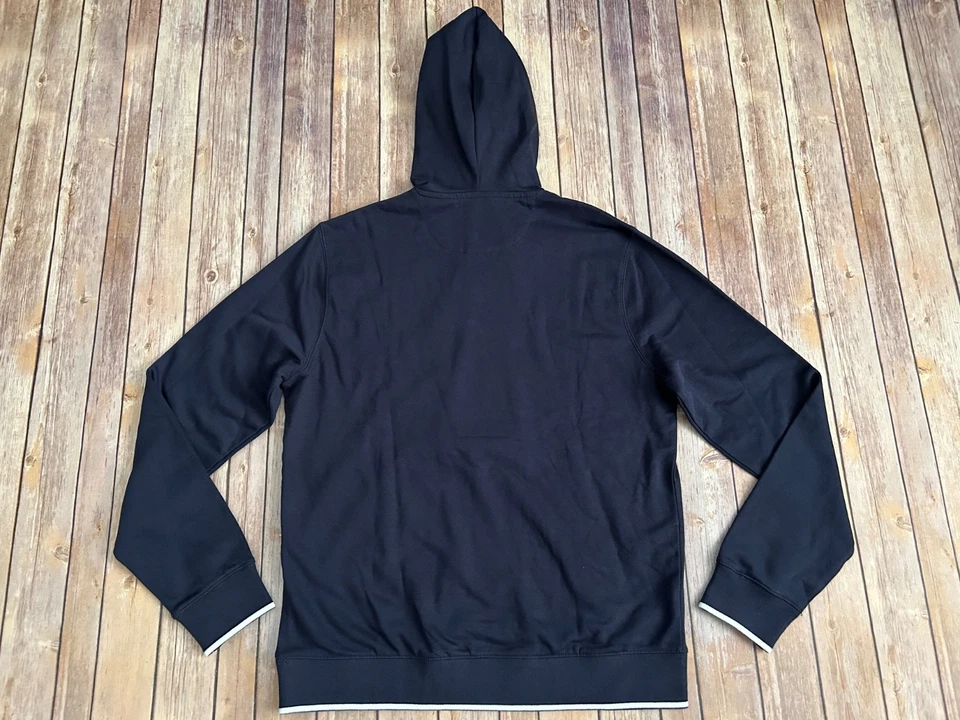 Moletom com capuz pulôver original Penguin Pete Melange masculino tamanho M - Imagem 2 de 4