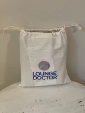 The Lounge Doctor New Inflatable Leg Rest Size Large Cappuccino Color No Pump