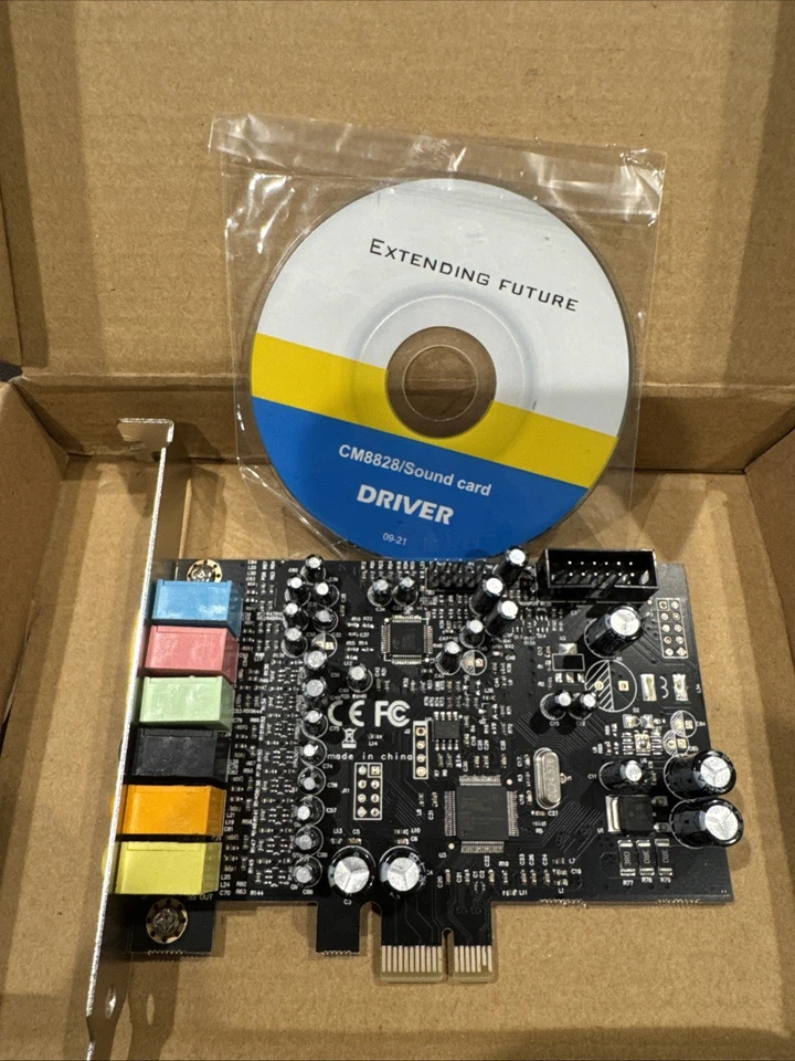 PCIe auf 7.1 Kanal Stereo Soundkarte CM8828 Chipsatz
