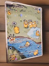 Custom Made Pokémon Card Psyduck