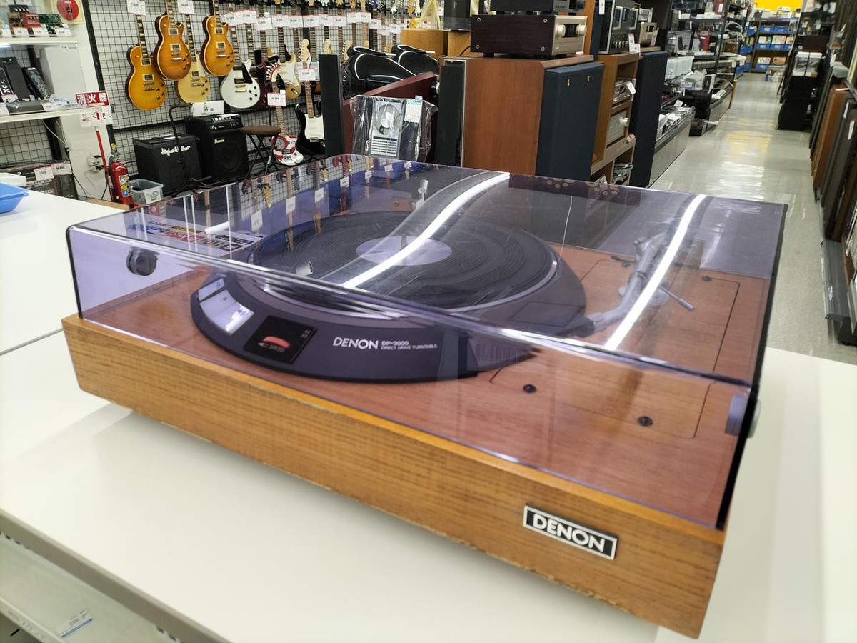 小売価格 DENON DP-3700 (DP-3000) ターンテーブル レコードプレイヤー 