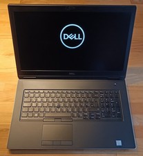 DELL Precision 7730 Mobile Workstation i5-8400H 8GB 256GB NVMe 17,3" FHD Win11