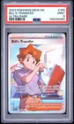 2023 POKEMON MEW EN-151 ULTRA RARE #194 BILL'S TRANSFER PSA 9