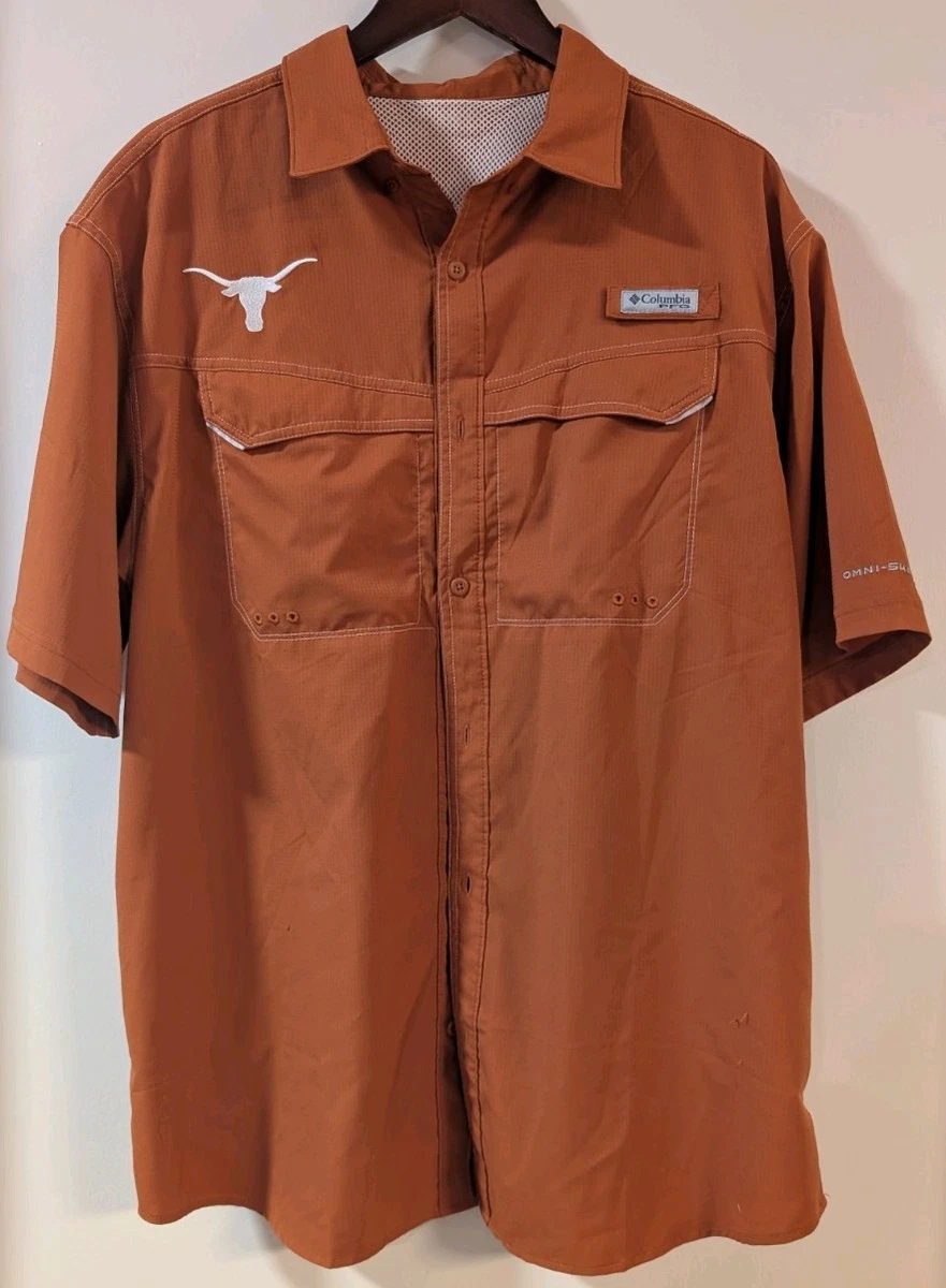 Texas A&M Aggies Columbia Super Bonehead Omni-Shade PFG Long Sleeve