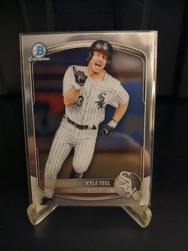 2025 Bowman - Chrome Prospects Kyle Teel #BCP-118 (RC)