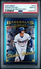 2024 TOPPS FINEST LOS ANGELES DODGERS SHOHEI OHTANI WHAT IF '93 PROTOTYPE PSA 10