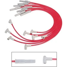 MSD 35379 Super Conductor Plug Wires, Fits Chevy 366-454 With HEI Cap