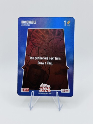 2026 Bo Jackson Battle Arena Honorable Bonus Play BPL-17
