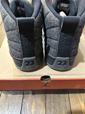 jordan 12 wool oregon ducks