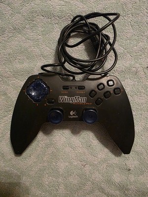 Logitech Wingman Rumblepad USB Controller  Works Great