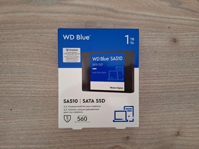 Western Digital WD Blue SA510 1TB SSD / SATA III / 2,5'' /  NEU&OVP 