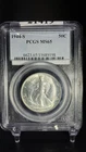 1944-S U.S. 50c Walking Liberty Half Dollar PCGS MS65