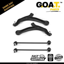 Front Lower Control Arm & Front Sway Bar Kit for 2011-2013 Honda Odyssey 4 PCS