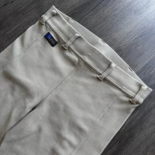 Irideon Cadence Ribbed Knee Patch Breeches XL Tan