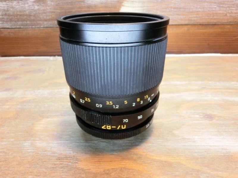 Leica R4s 本体 とレンズVario-Elmar-R 28-70mm Leica VARIO-ELMAR-R