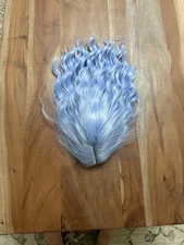 Blue Wavy Hair Wig