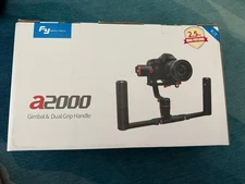 FEIYU TECH A2000kit Gimbal & Dual Grip Handle 2.5kg Max Payload