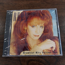 Reba McEntire Greatest Hits Volume Two CD Album MCA 1993 Country MCAD-10906
