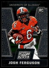 2016 Panini Prizm Draft Picks Josh Ferguson Rookie #139
