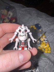 LEGO Ninjago Samukai Skulkin Skeleton General Minifigure njo0014 2505 2507