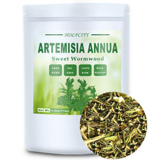 Natural Artemisia Annua, Dried Sweet Wormwood, Herbal Loose Leaves 4.0 oz 