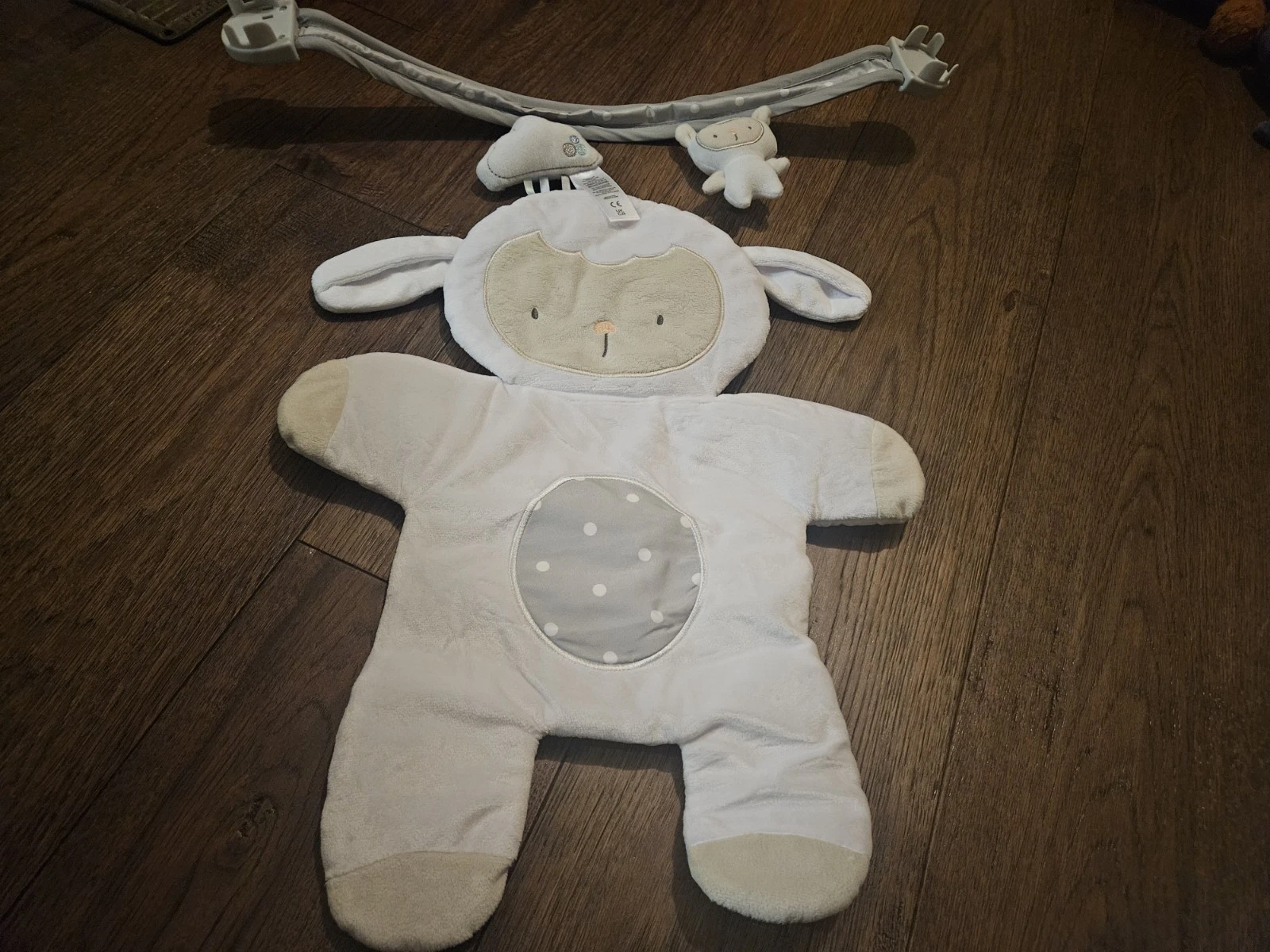 Ingenuity InLighten Swing Cuddle Lamb Replacement Part Toy Arch Cloud Bunny
Opens in a new window or