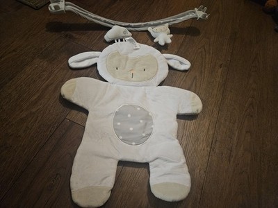 Ingenuity InLighten Swing Cuddle Lamb Replacement Part Toy Arch Cloud Bunny