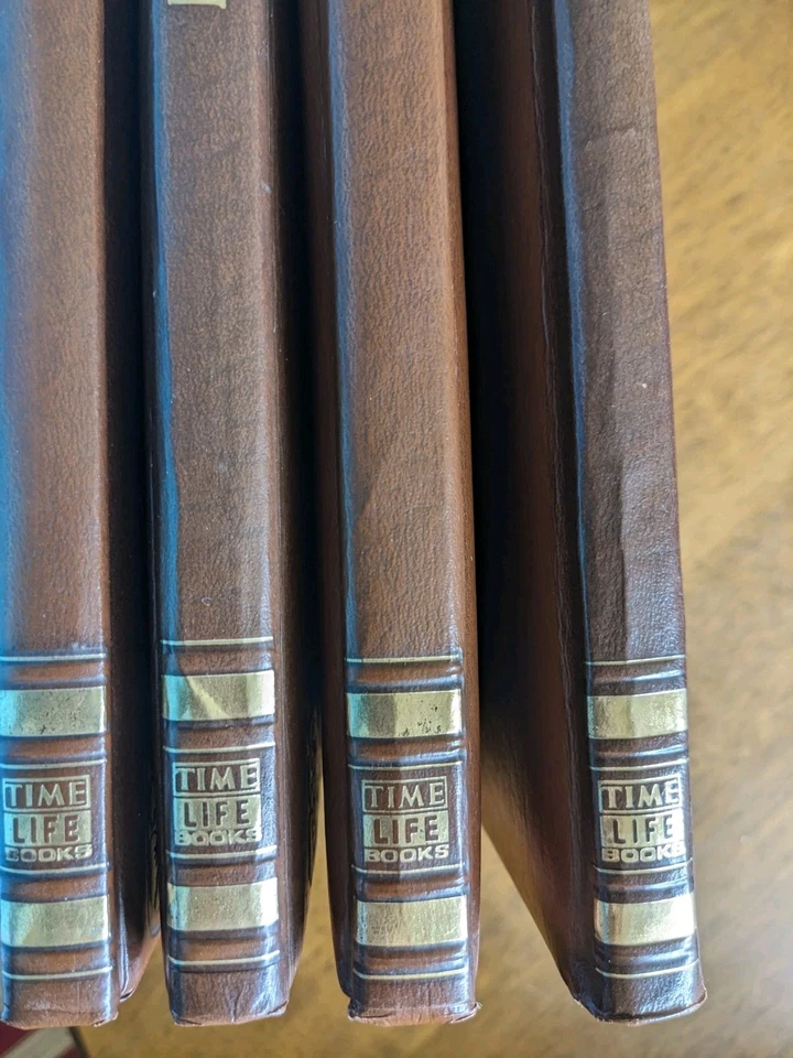 4x THE OLD WEST Time Life BOOKS Frontiersmen Pioneers Expressmen Canadians LOT 4 - image 3 of 3