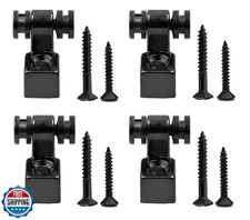 harpfeas 4 PCS Roller Guitar String Trees Guides Retainer for Fender Strat St