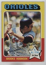 1975 Topps Brooks Robinson #50 HOF 0q4x