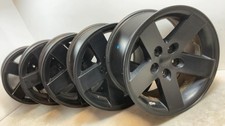 Jeep Jk Wrangler Quadratec Wheel Set 17x8.5 5.25 Backspacing 2007-2017 108926