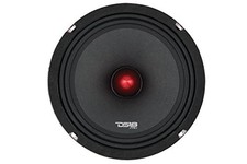 DS18 PROX6.4BM PRO-X 6.5 Inch Mid-Range Loudspeaker with Bullet 500 Watts 4-Ohm