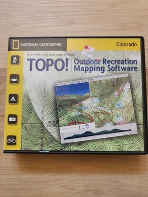 TOPO Colorado - GPS software (TOW0020517)