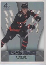 2021-22 Upper Deck SP Game Used Purity Rookies Shane Pinto #P-86 1s4