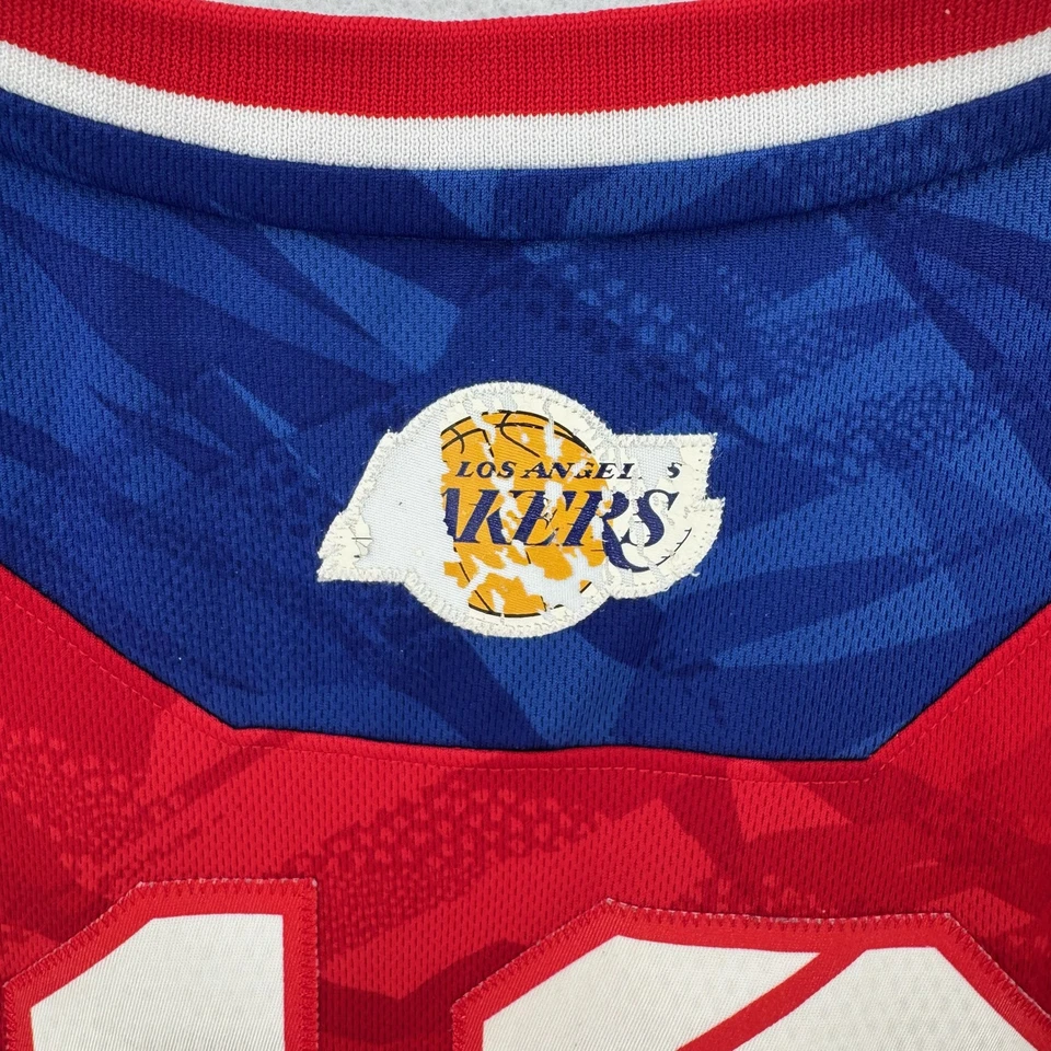 Adidas NBA All-Star Jersey Mens XL Dwight Howard 2013 West Red Blue Lakers Rare - Image 3 of 4