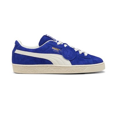 PUMA Suede Charles F. Stead Ii Lace Up  Mens Blue Sneakers Casual Shoes 40370201