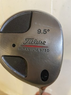 Taylor Made Driver 975D 9.5 Degree RH Stiff
