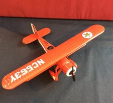 1931 Stearman Biplane Wings Of Texaco