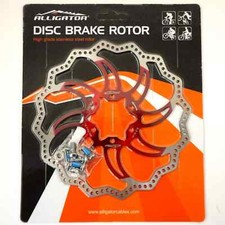 ALLIGATOR Starlite MTB Road Bike Disc Brake Rotor 160/180/203mm - Red