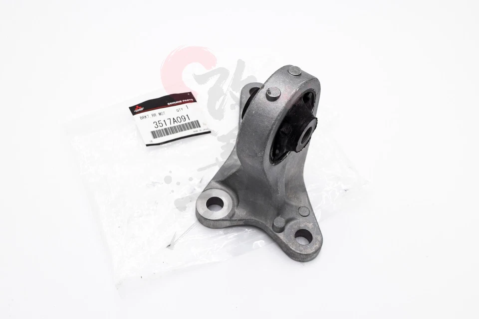 Mitsubishi Outlander PHEV 13-21 Rear Left Differential Mounting Bracket 3517A091 - Image 3 of 4