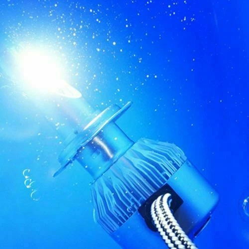 Комплект светодиодных противотуманных фар H11 8000K ледяные синие лампы для INFINITI G37 2011-2013 - Изображение 4 из 4