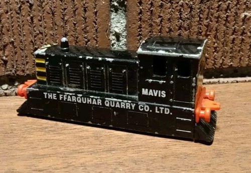 1993 ERTL Thomas Tank Engine Friends MAVIS Diecast Train | Free Rolling Wheels - Picture 3 of 5