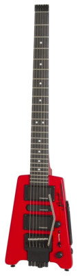 STEINBERGER Spirit GT-PRO Deluxe Hot Rod Red Headless E-Gitarre aus Japan