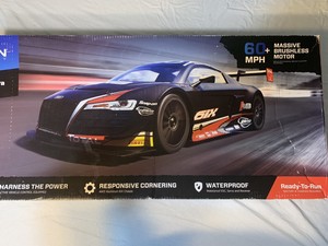 losi audi r8 body