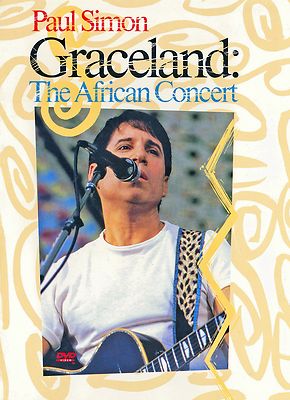 dvd ポール・サイモン グレイスランド アフリカンコンサート Paul Simon - Graceland - The African Concert (DVD, 1999