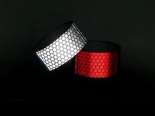 1" Outdoor Retro-Reflective Safety Tape, For Bicycles, Trailers, USA Seller