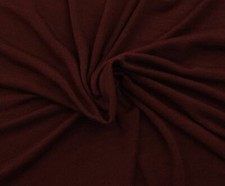 Garnet Rose Modal Cotton Spandex 1x1 Rib Knit Fabric by Yard Made in USA 7/19