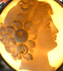 Big Cameo Gem Italy Naples XIX Century